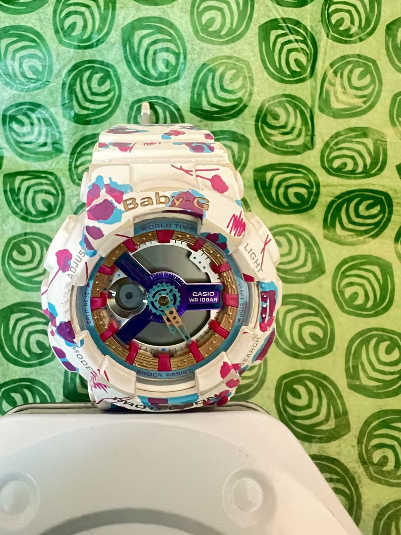 G-shock Baby-g BA-110FL Digital Quartz Women
