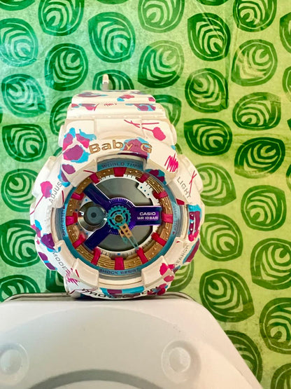 G-shock Baby-g BA-110FL Digital Quartz Women