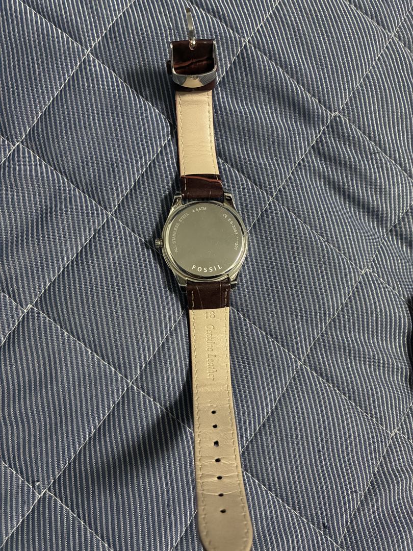 Fossil Digital Quartz Men