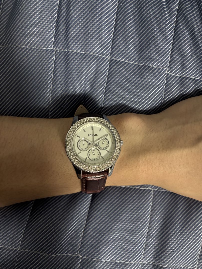 Fossil Digital Quartz Men
