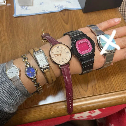 Analog Mechanical (Manual) Women