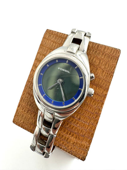 Fossil BIG TIC ES-9570 Analog Quartz Women Watch For Parts