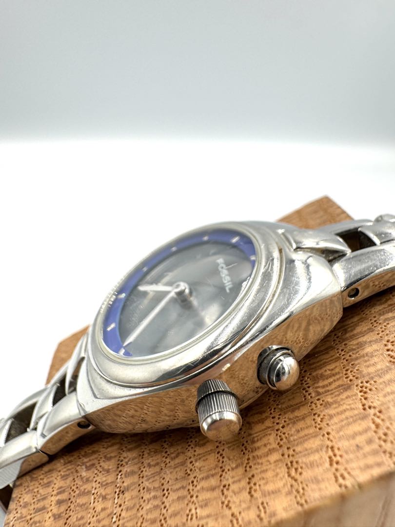 Fossil BIG TIC ES-9570 Analog Quartz Women Watch For Parts