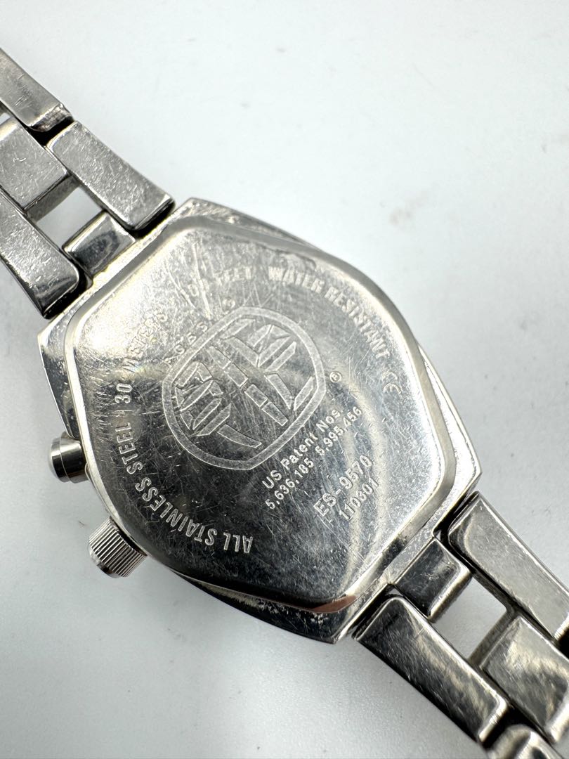 Fossil BIG TIC ES-9570 Analog Quartz Women Watch For Parts