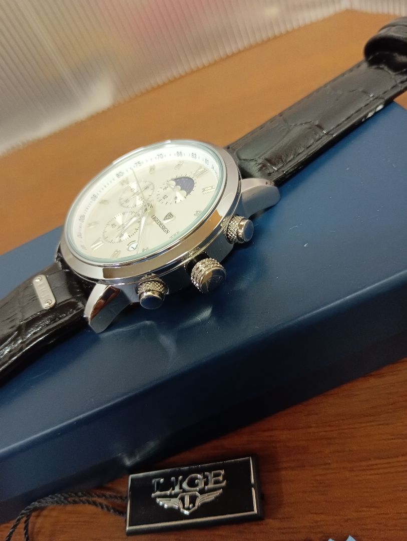 Lige Analog Quartz Men
