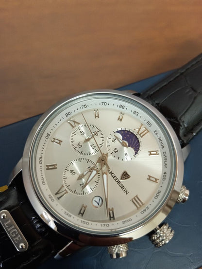 Lige Analog Quartz Men
