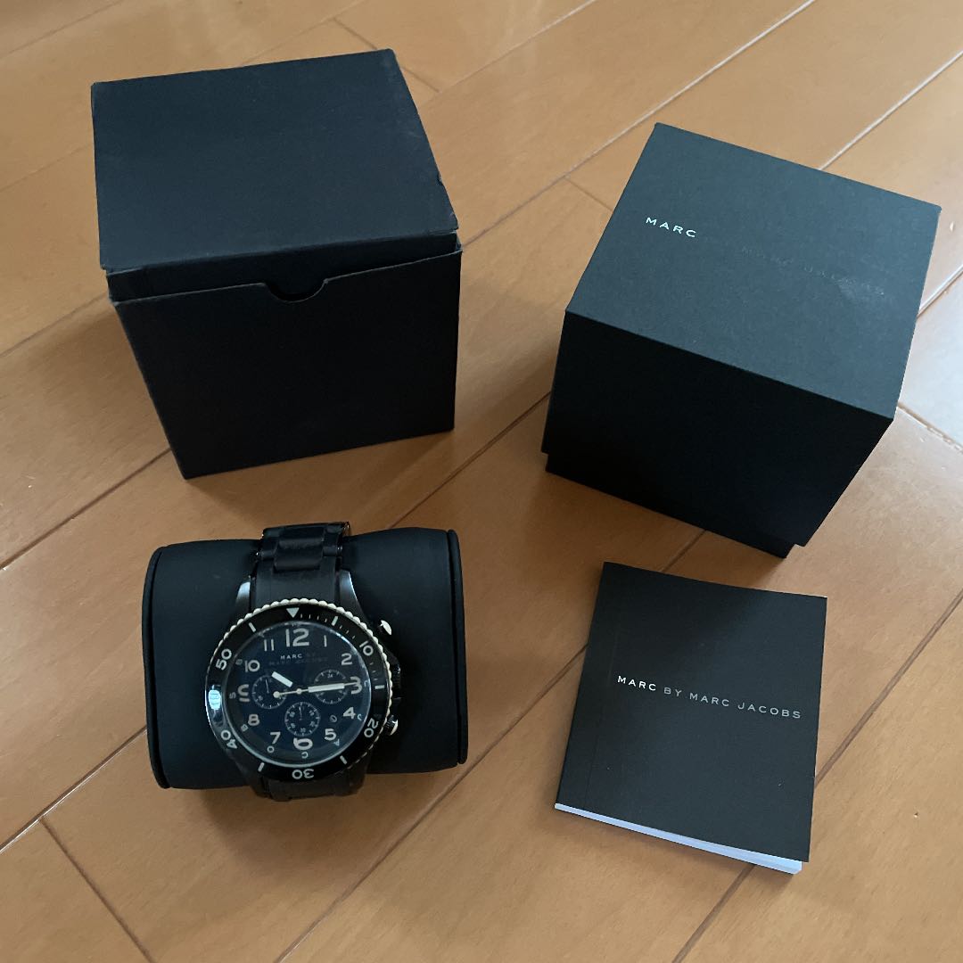 Marc By Jacobs Analog Quartz Men