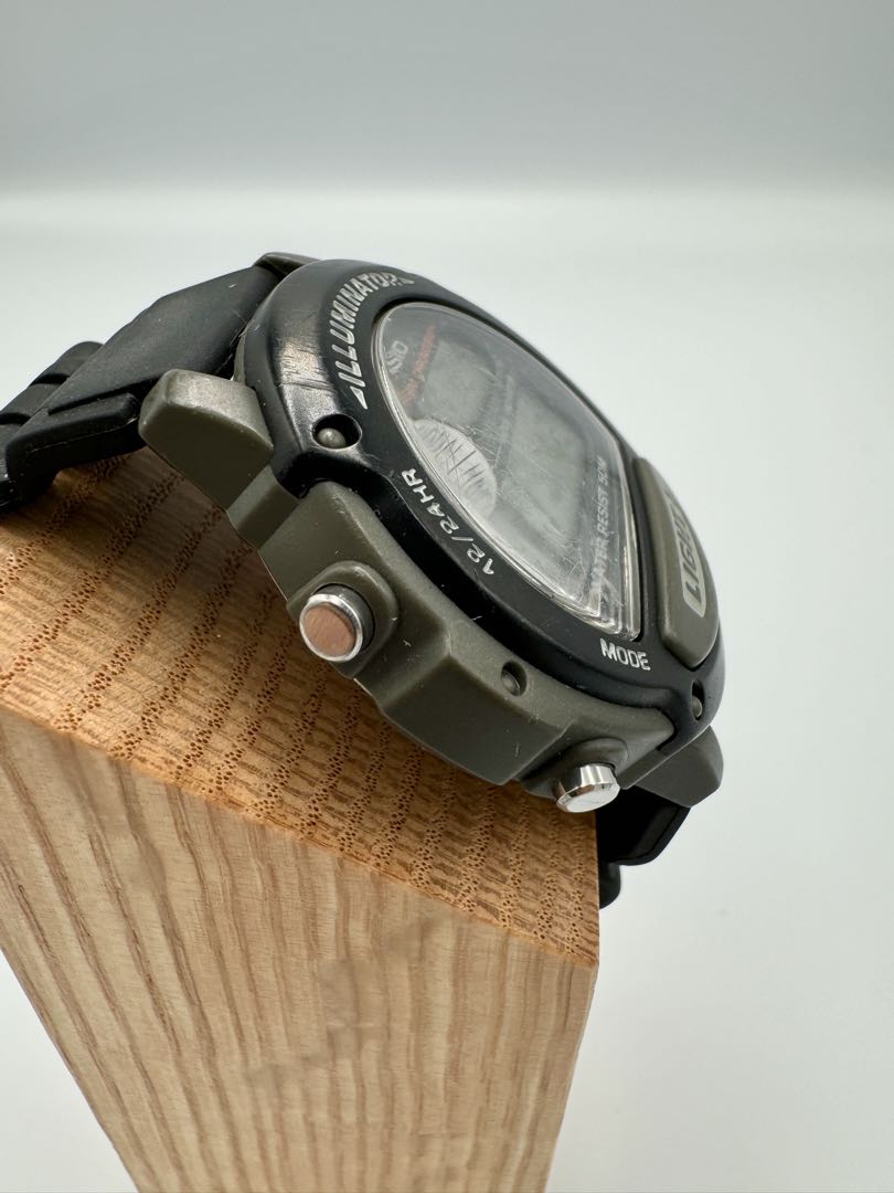 Casio Illuminator Digital Quartz Men Wristwatch 43Mm Water Resistant 50M Black
