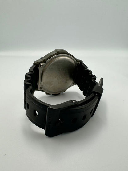 Casio Illuminator Digital Quartz Men Wristwatch 43Mm Water Resistant 50M Black