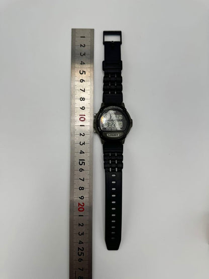 Casio Illuminator Digital Quartz Men Wristwatch 43Mm Water Resistant 50M Black