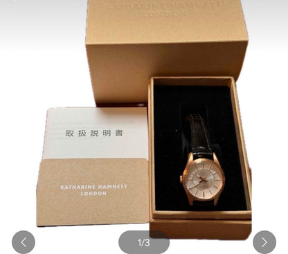 Catherine Hamlet Analog Quartz Women