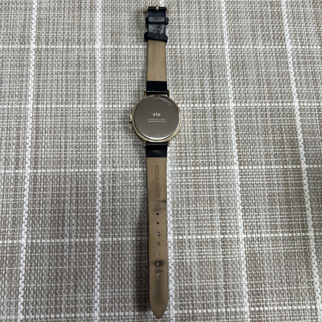 Ete Analog Quartz Men