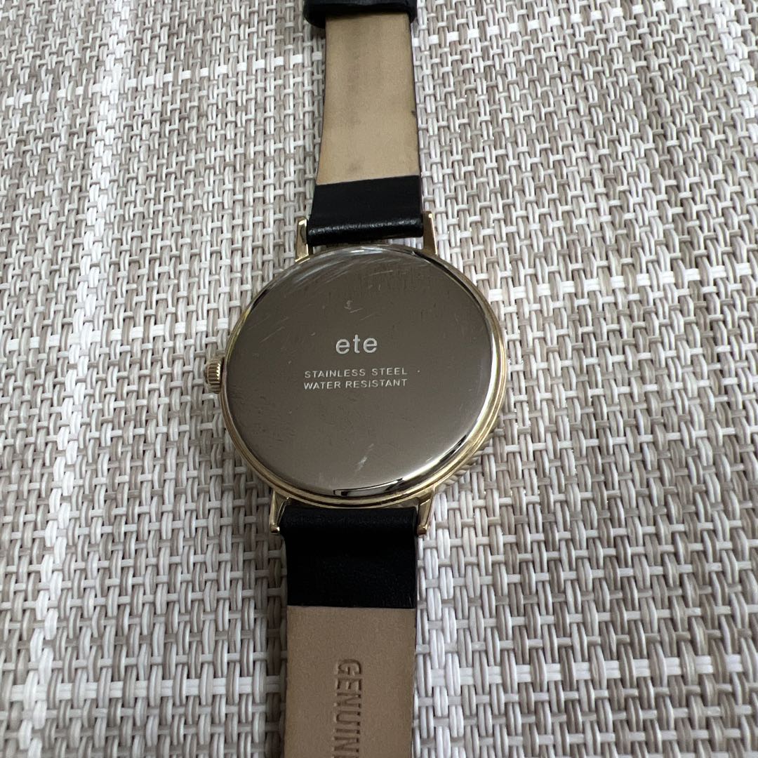 Ete Analog Quartz Men