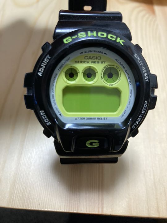G-Shock Crazy Colors Digital Quartz Men