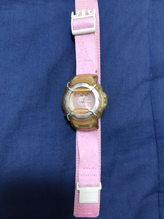 Casio Baby-G BGR-20 Analog Quartz Women