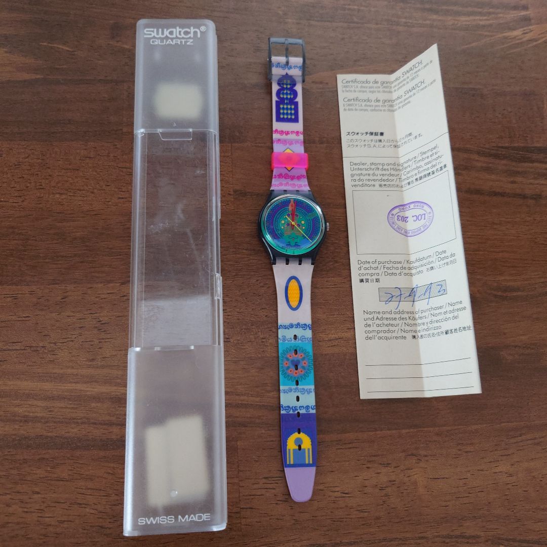 Swatch Analog Quartz Women