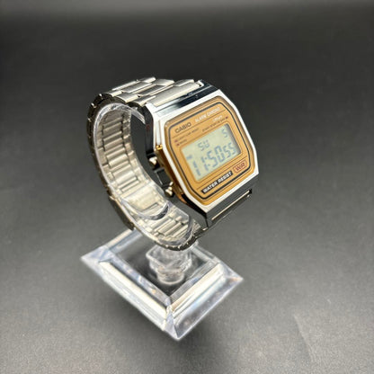 Casio A158WE Digital Quartz Men 即決 Watch