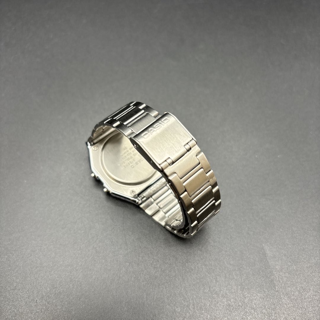 Casio A158WE Digital Quartz Men 即決 Watch