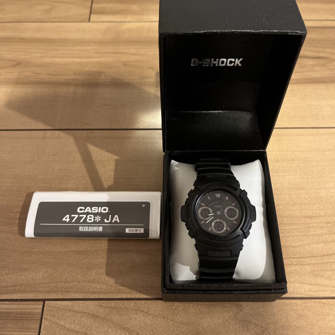 G-Shock 4778 Digital-Analog Quartz Men