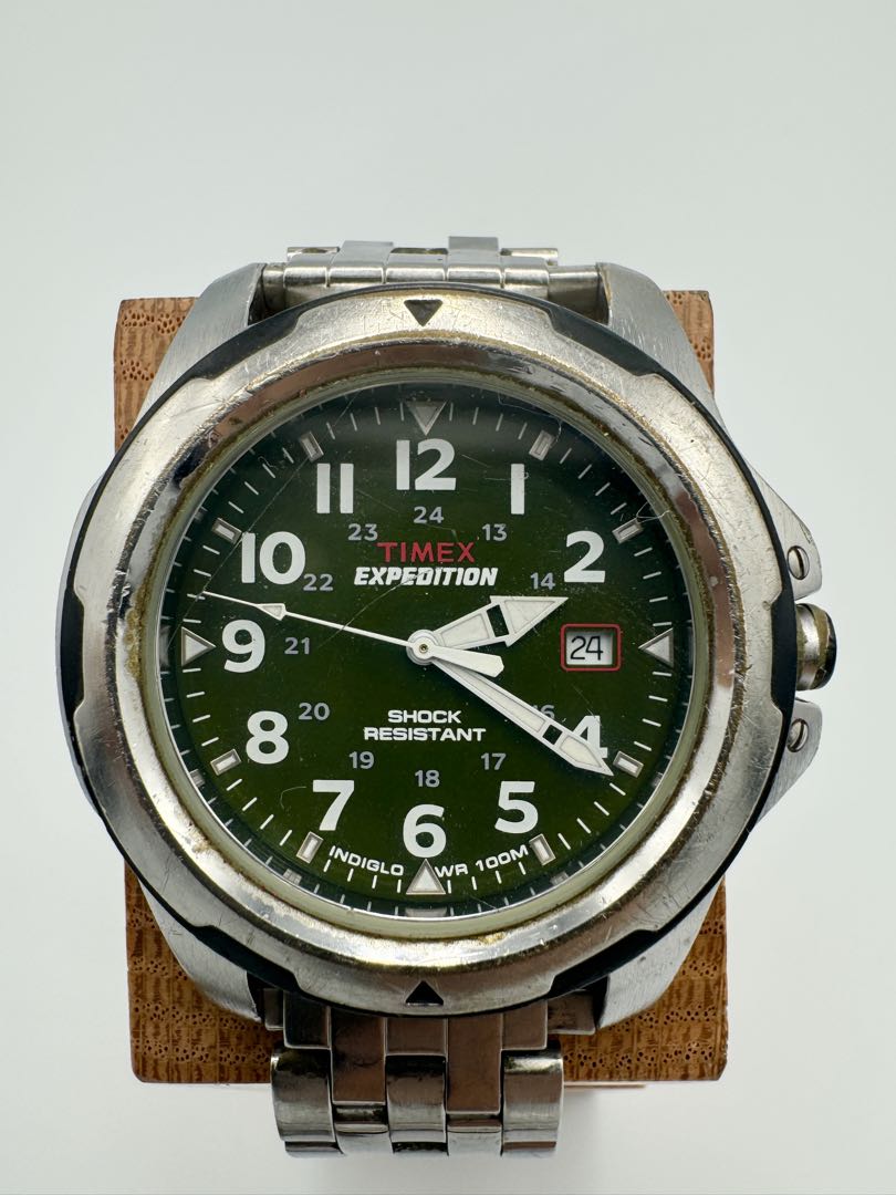 TIMEX EXPEDITION Quartz Watch Date Calendar