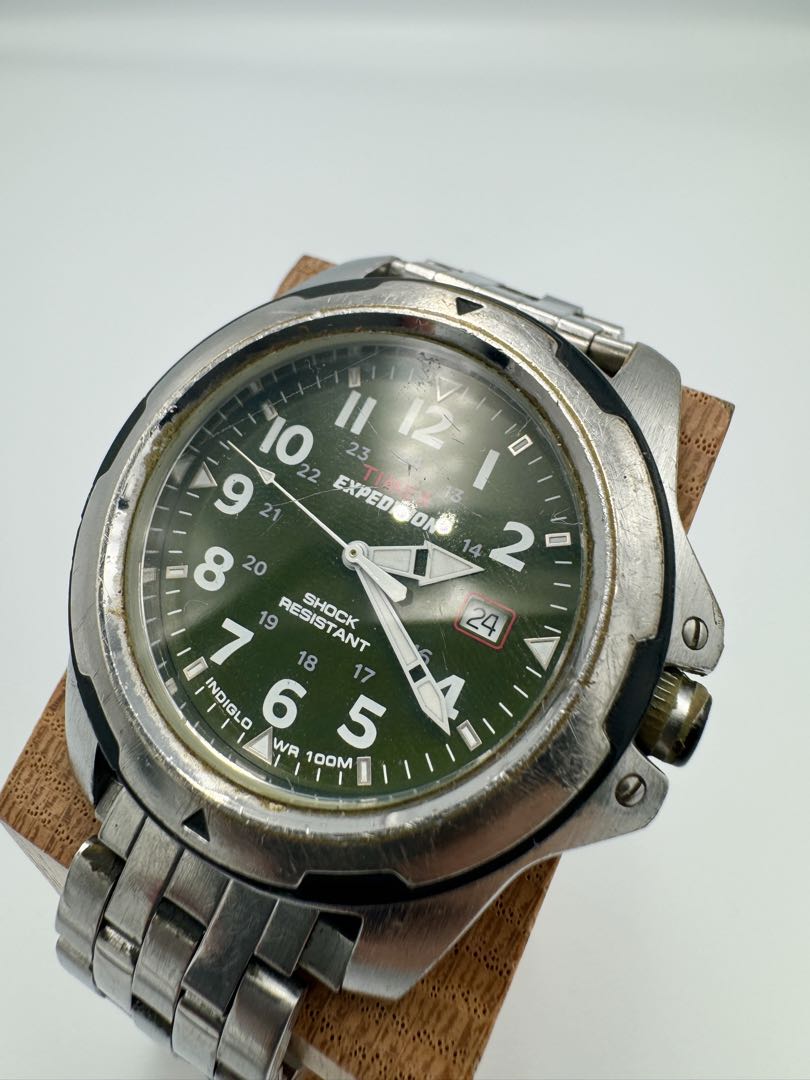 TIMEX EXPEDITION Quartz Watch Date Calendar
