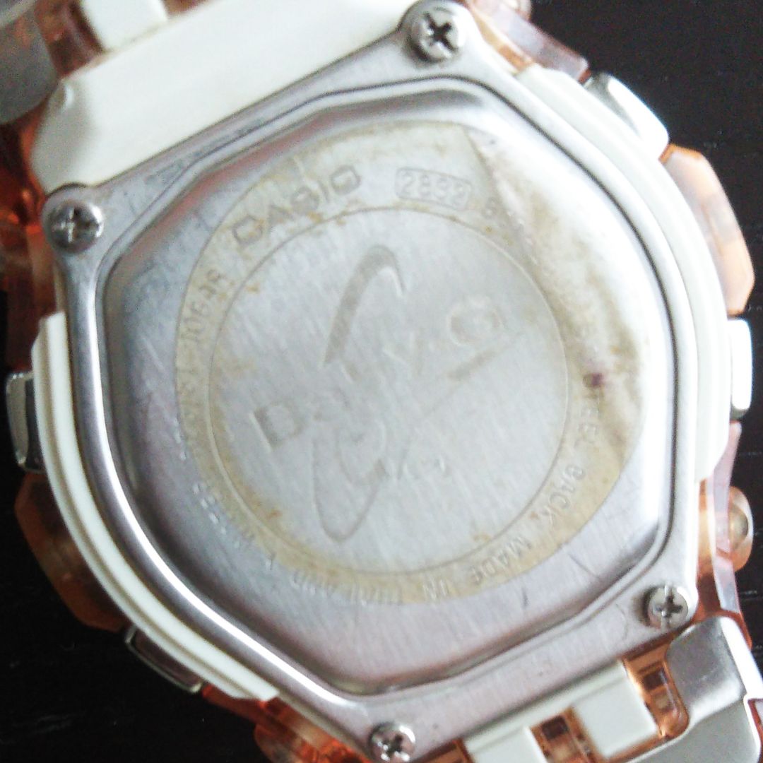 G-shock Baby-G BGT-2502 Analog Quartz Women