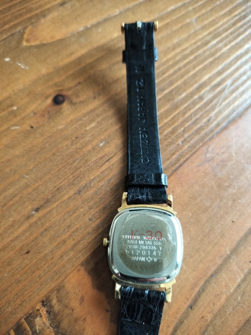 Citizen EXCEED Analog Mechanical (Manual) Women