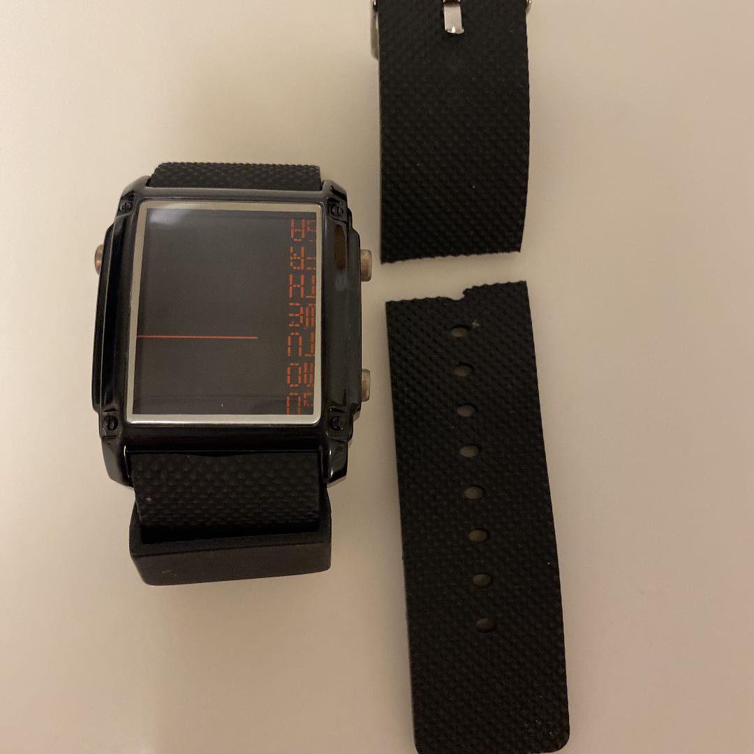 Bouncer Digital Quartz Men