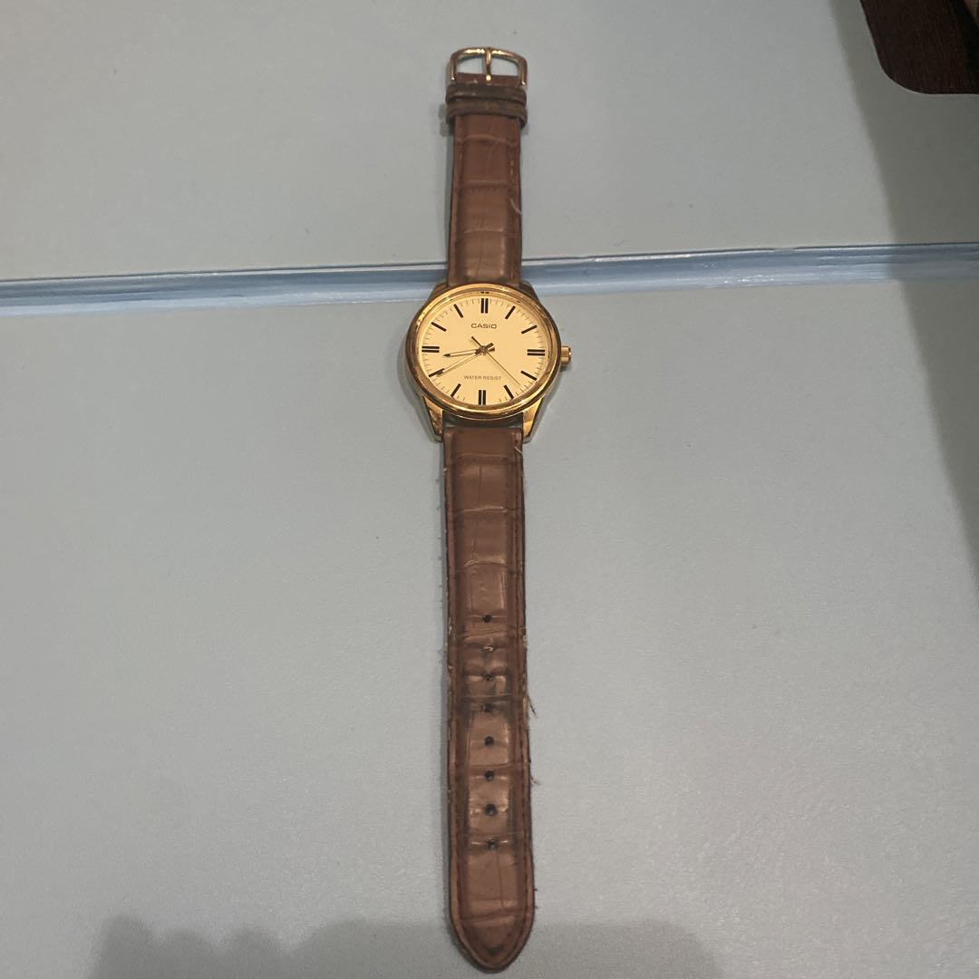 Casio MTP MTP-V005 Analog Mechanical (Manual) Women -V005