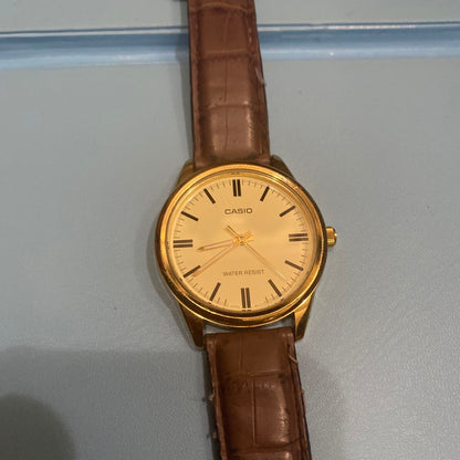 Casio MTP MTP-V005 Analog Mechanical (Manual) Women -V005