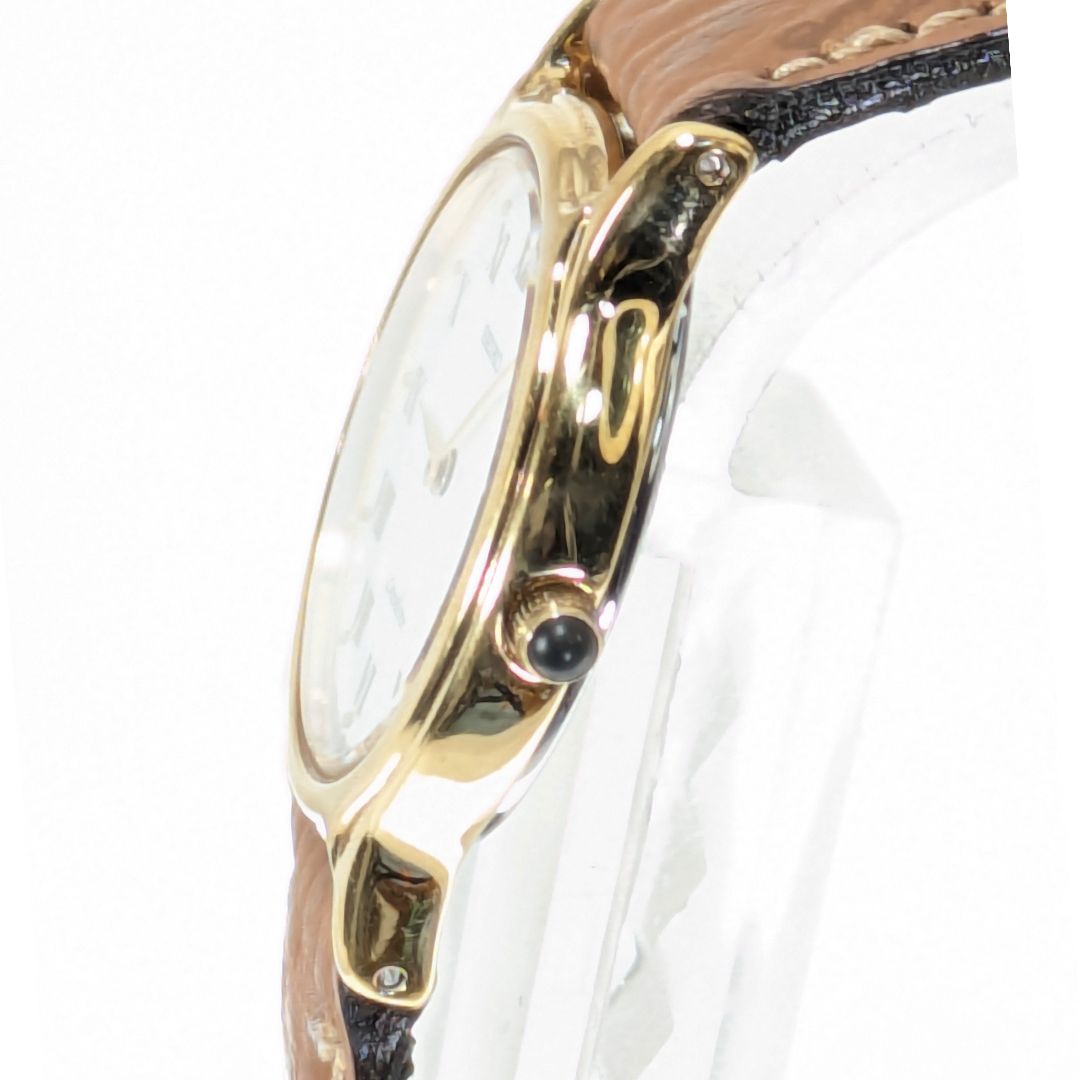 Seiko Exceline Analog Quartz Women Womenbattery & Band Replaced Working Item
