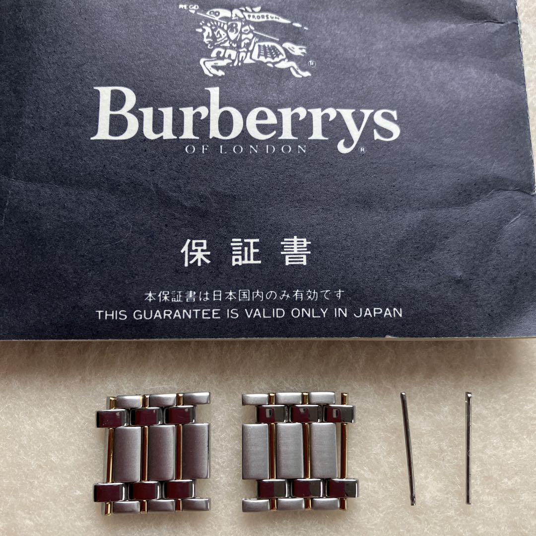 BURBERRY Analog Quartz Men