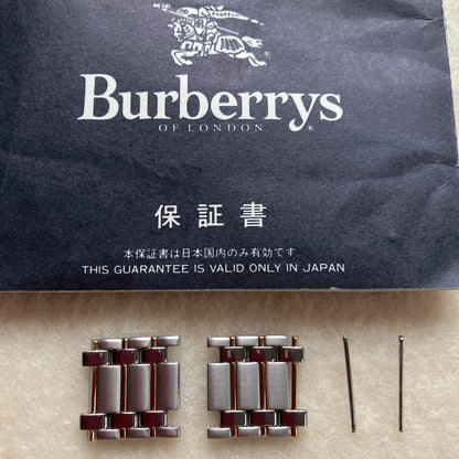 BURBERRY Analog Quartz Men
