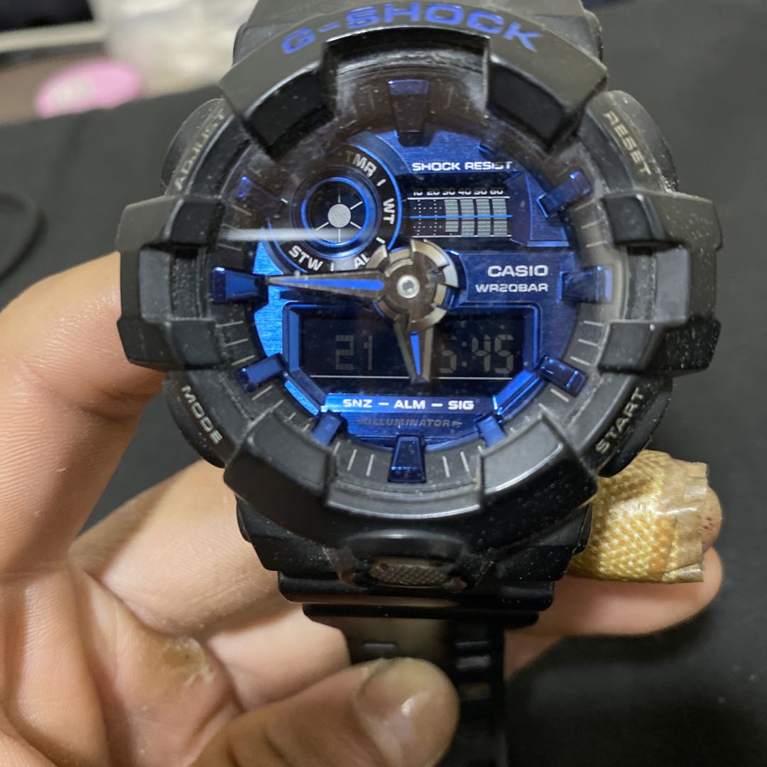 G-shock Digital-Analog Quartz Men