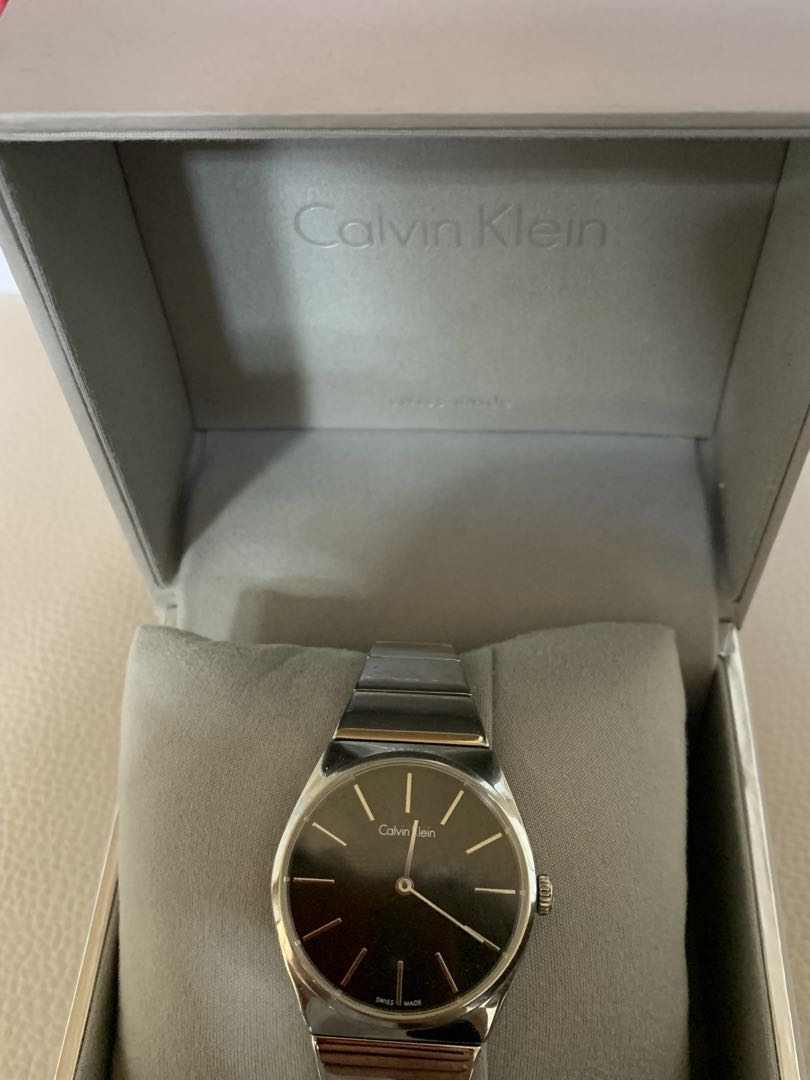 Calvin Klein Analog Quartz Women カルバン・クライン Watch ブラック