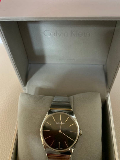Calvin Klein Analog Quartz Women カルバン・クライン Watch ブラック