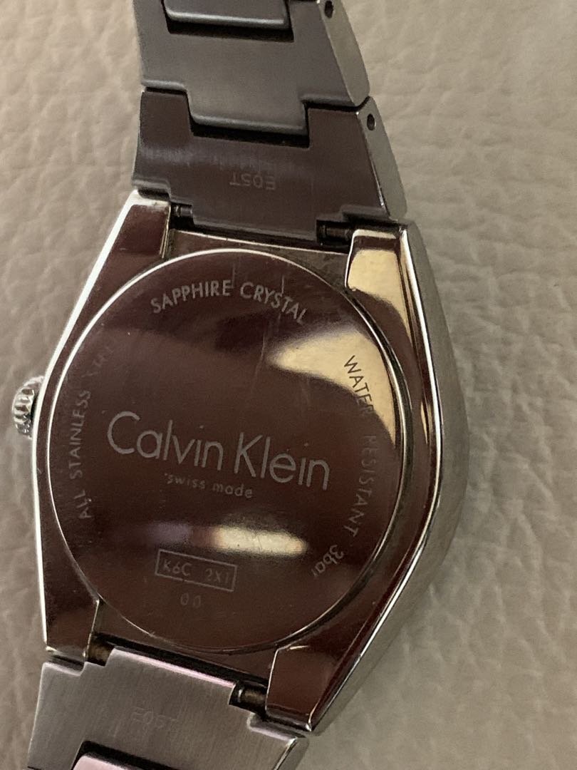 Calvin Klein Analog Quartz Women カルバン・クライン Watch ブラック