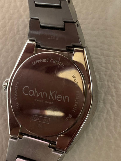 Calvin Klein Analog Quartz Women カルバン・クライン Watch ブラック