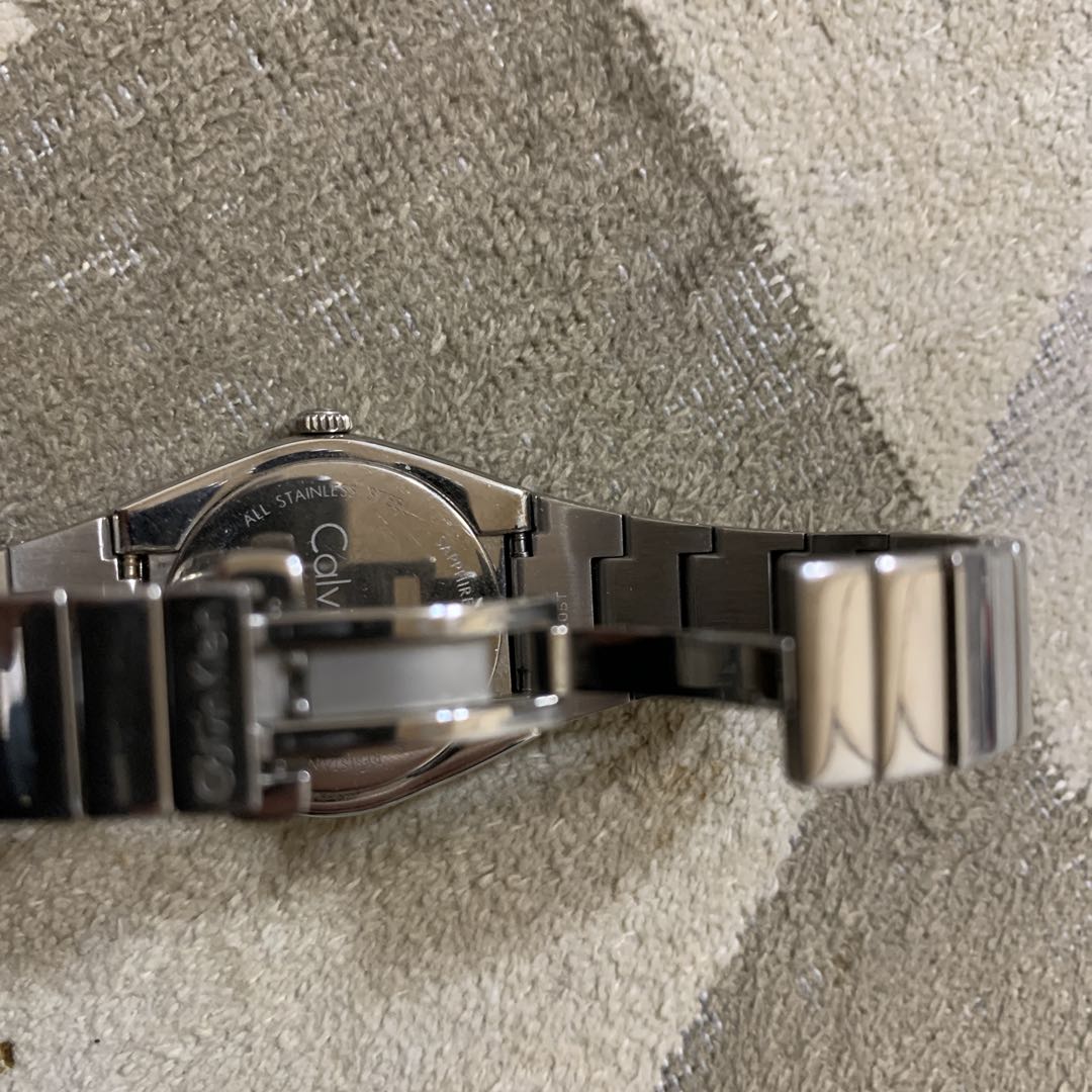 Calvin Klein Analog Quartz Women カルバン・クライン Watch ブラック