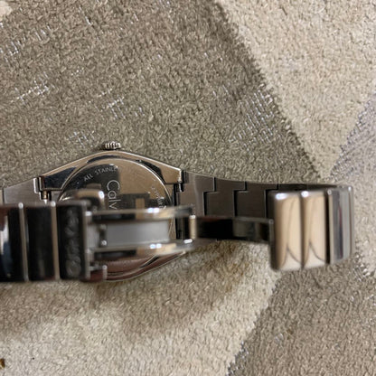 Calvin Klein Analog Quartz Women カルバン・クライン Watch ブラック