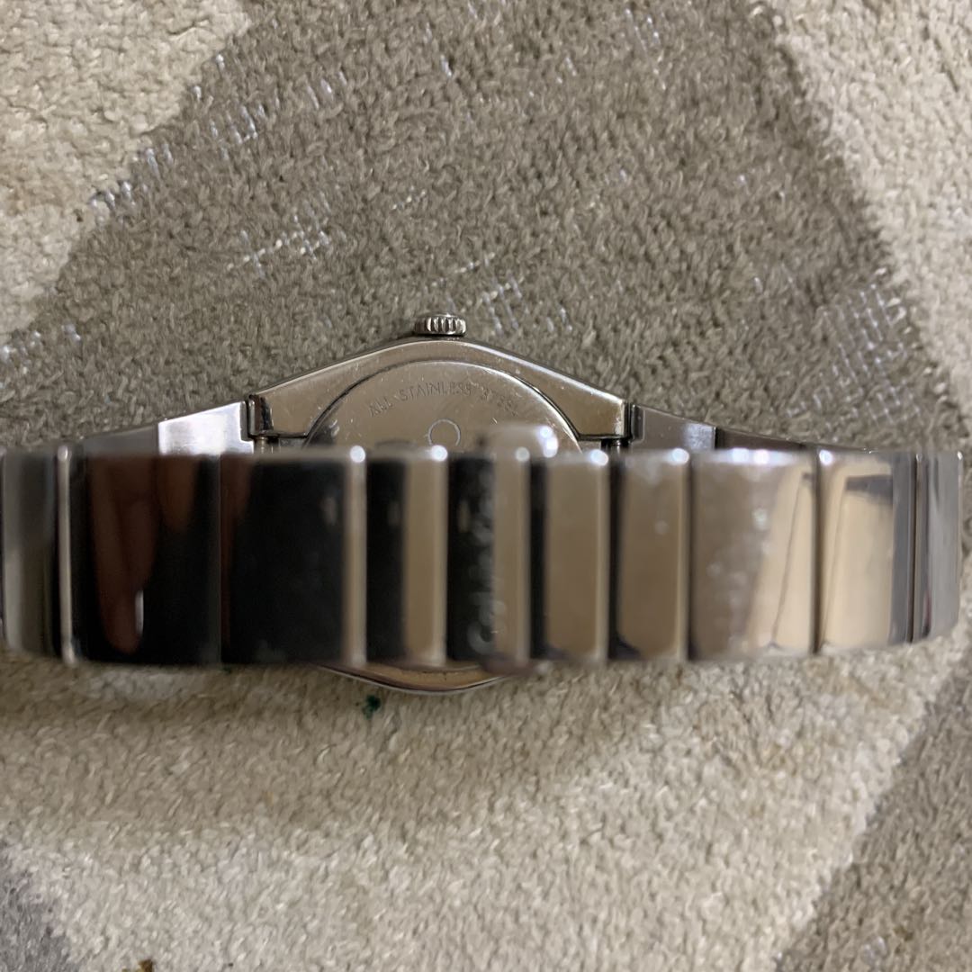 Calvin Klein Analog Quartz Women カルバン・クライン Watch ブラック