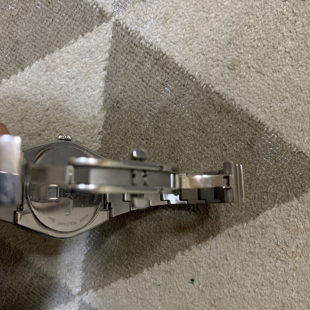 Calvin Klein Analog Quartz Women カルバン・クライン Watch ブラック