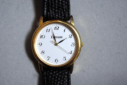 Lorcam Analog Quartz Men ロルカム Watch Ｖ５０１ 美品