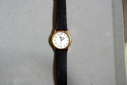 Lorcam Analog Quartz Men ロルカム Watch Ｖ５０１ 美品