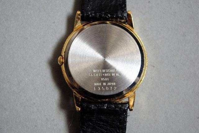 Lorcam Analog Quartz Men ロルカム Watch Ｖ５０１ 美品