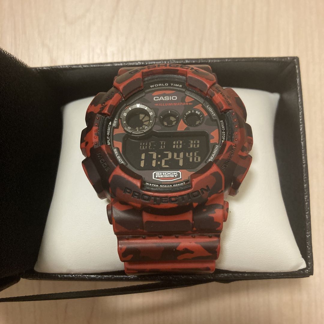 G-shock GD-120CM-4JR Digital-Analog Quartz Men