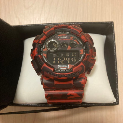 G-shock GD-120CM-4JR Digital-Analog Quartz Men