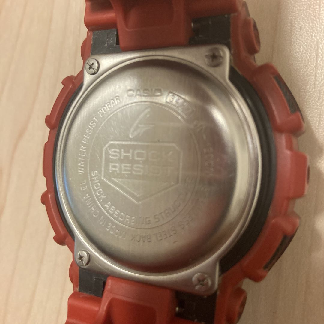 G-shock GD-120CM-4JR Digital-Analog Quartz Men