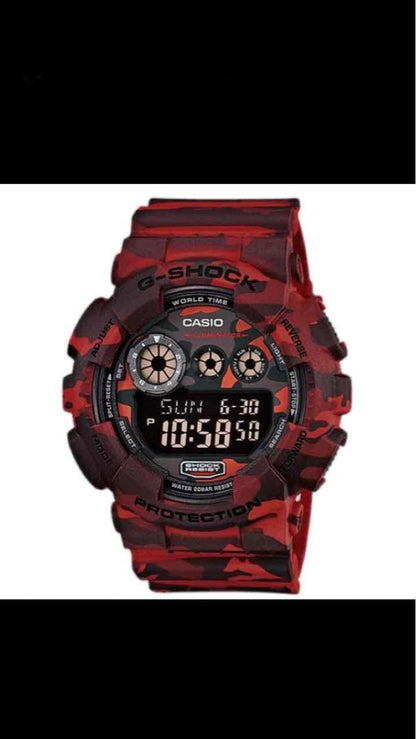 G-shock GD-120CM-4JR Digital-Analog Quartz Men