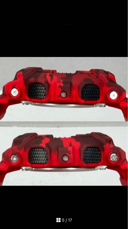 G-shock GD-120CM-4JR Digital-Analog Quartz Men